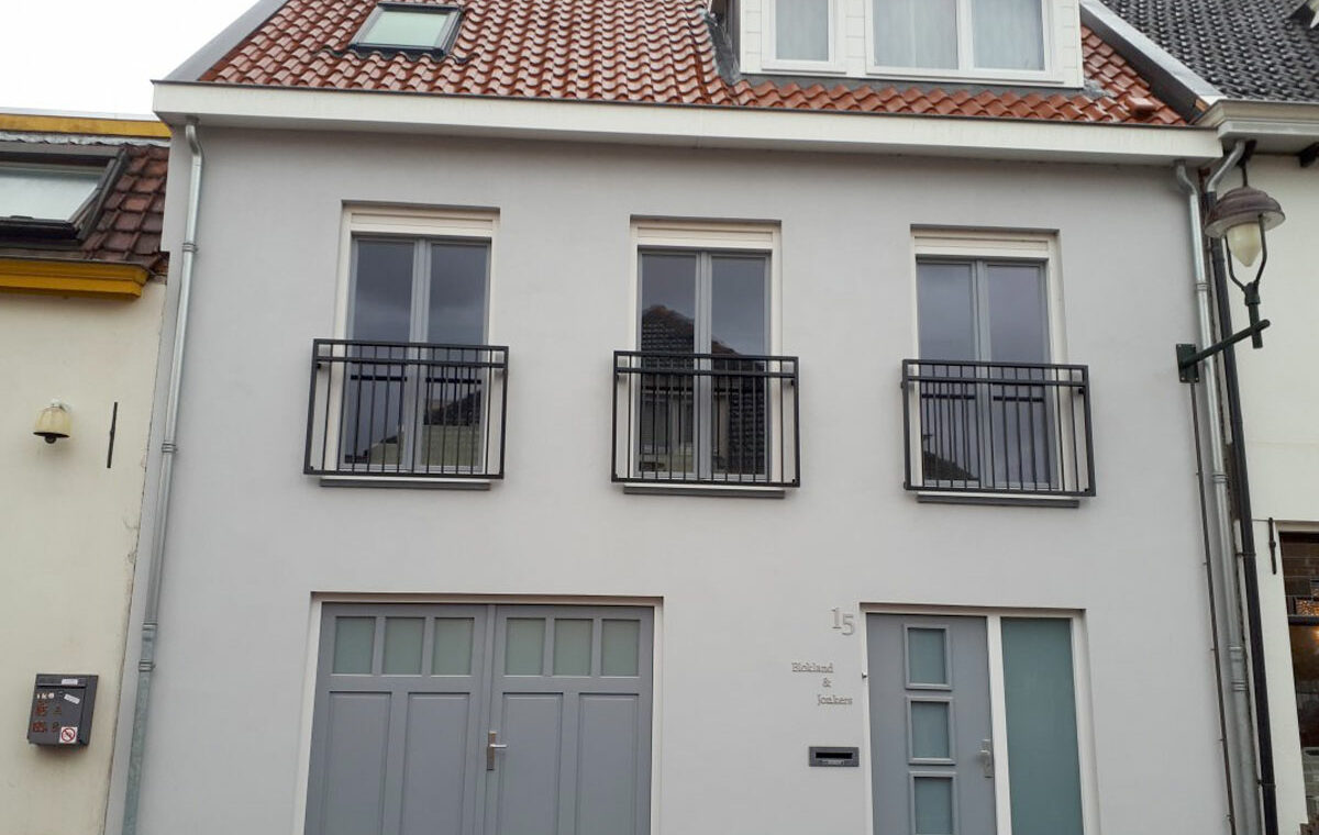 frans balkon op maat