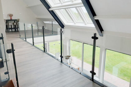 balustrade om vide