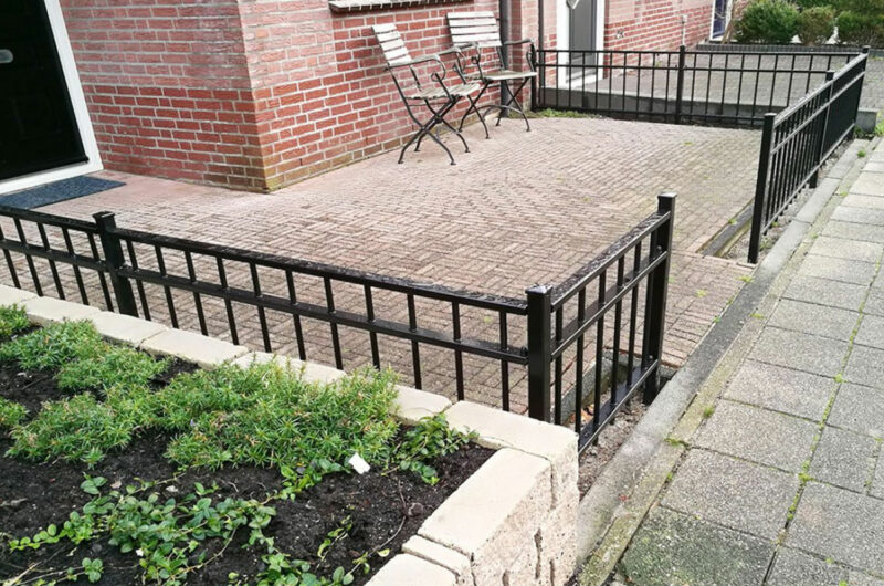 hekwerk van metaal