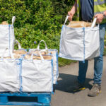 bigbags met kachelhout