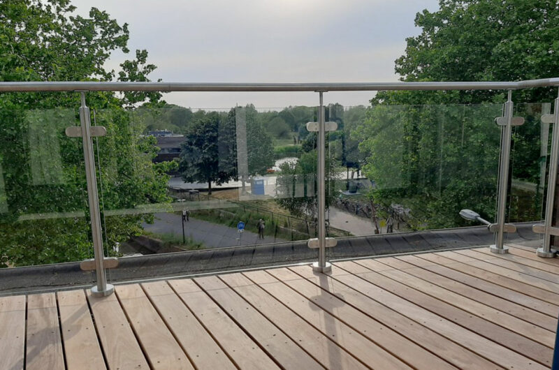 glazen balustrade balkon kopen