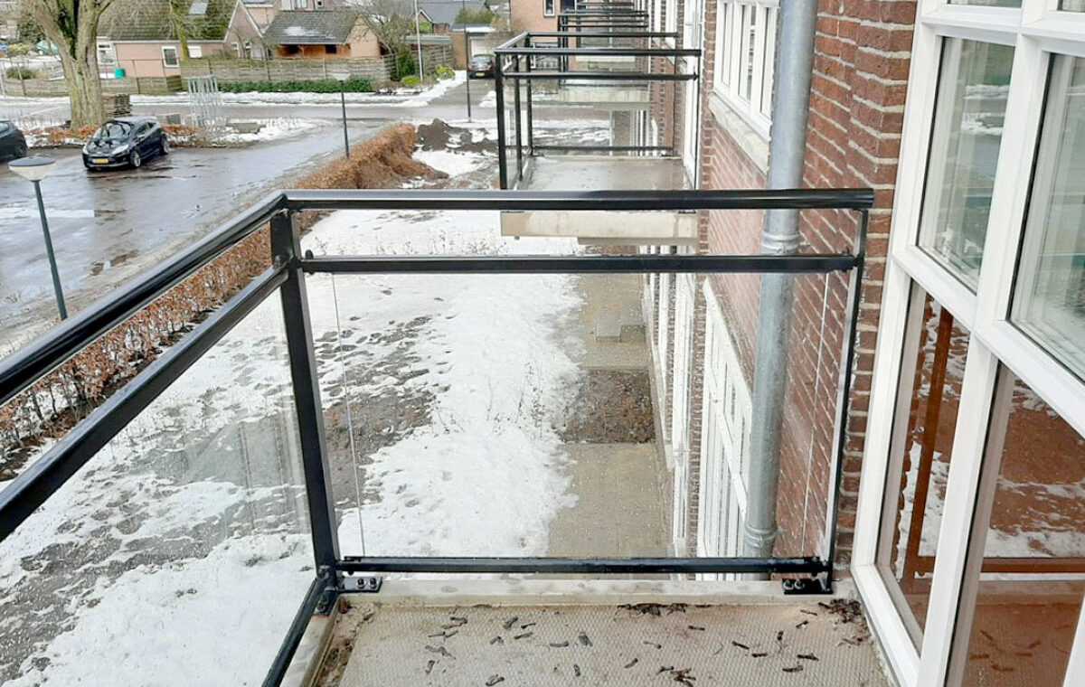 glazen balustrade balkon online
