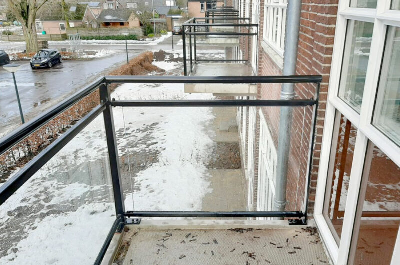 glazen balustrade balkon online