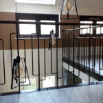 metalen balustrades art deco