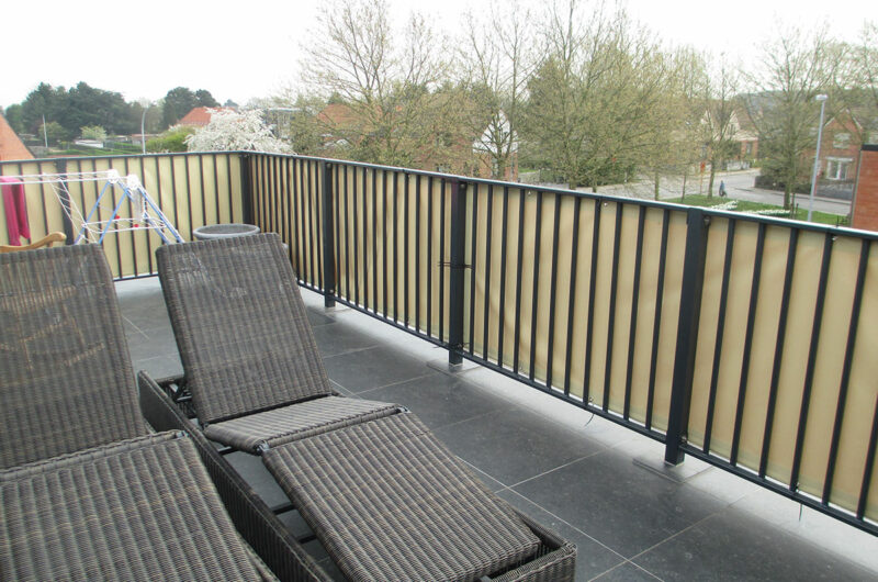 windscherm voor balkon op maat