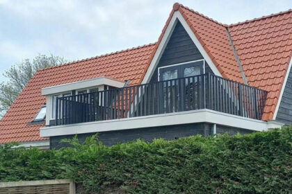 Aluminium balustrade laten plaatsen