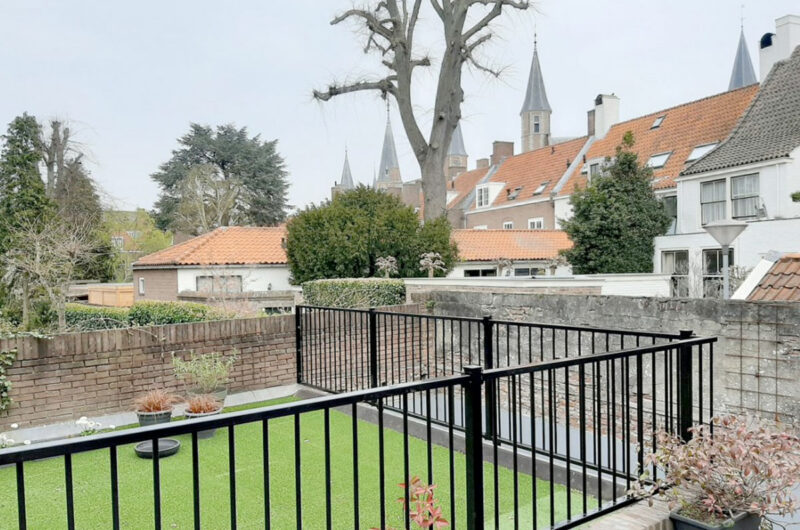 Dakterras met balustrade aanleggen