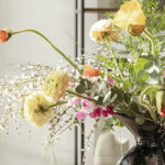 vaas met bloemen