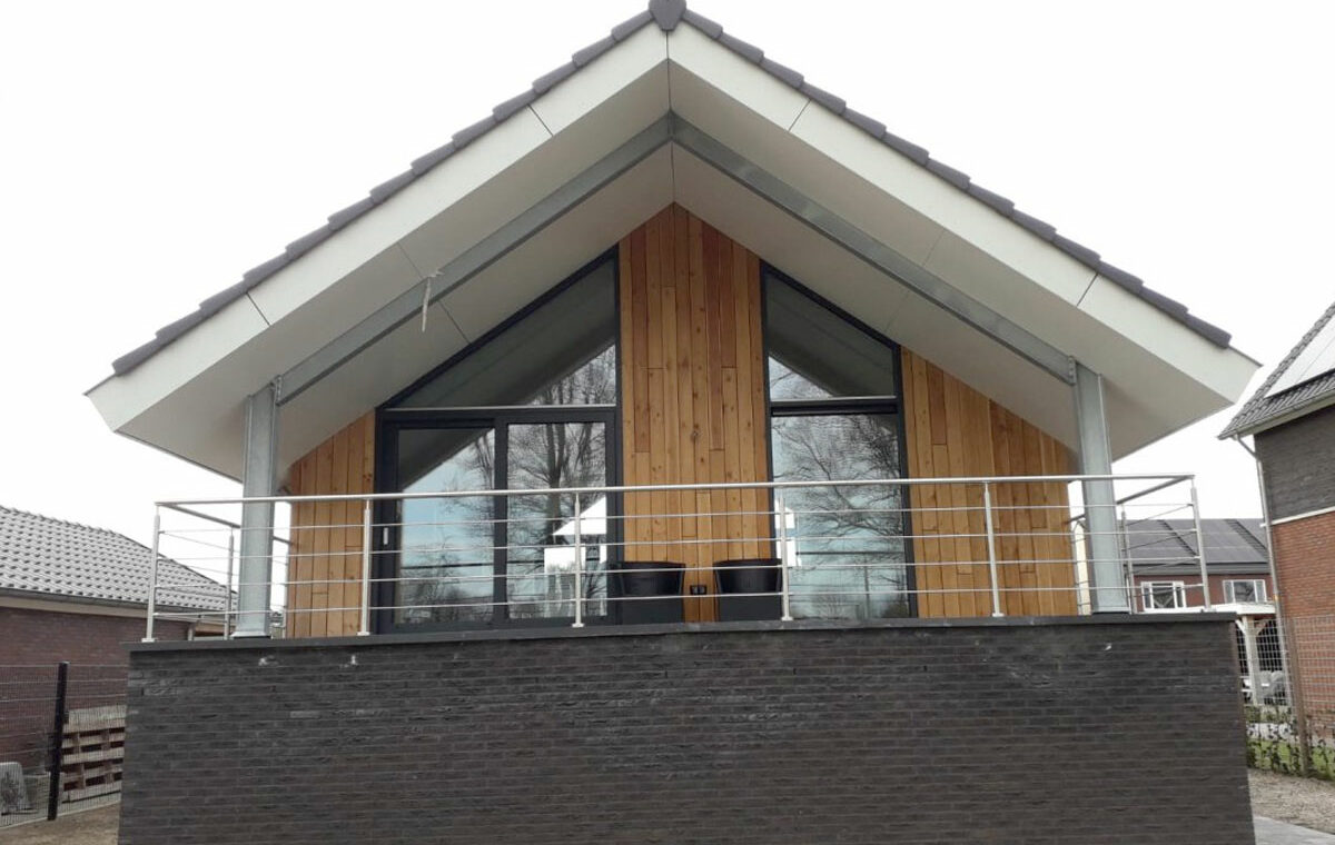 RVS balkonhekwerk zelf maken