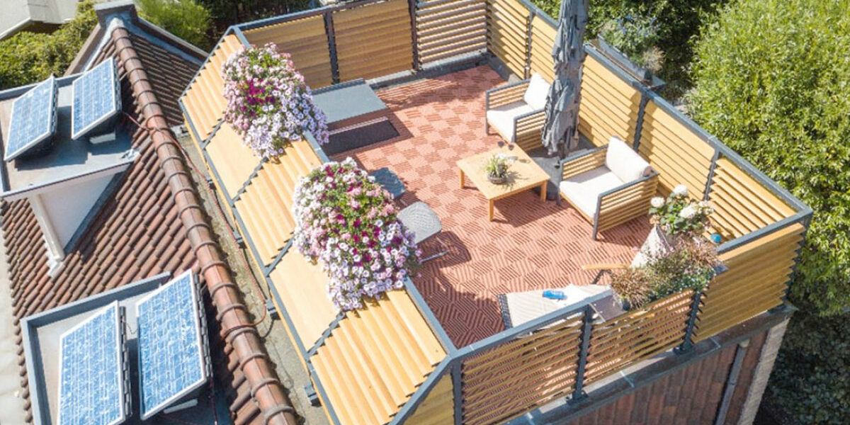 5 Tips voor het aanleggen van een Dakterras