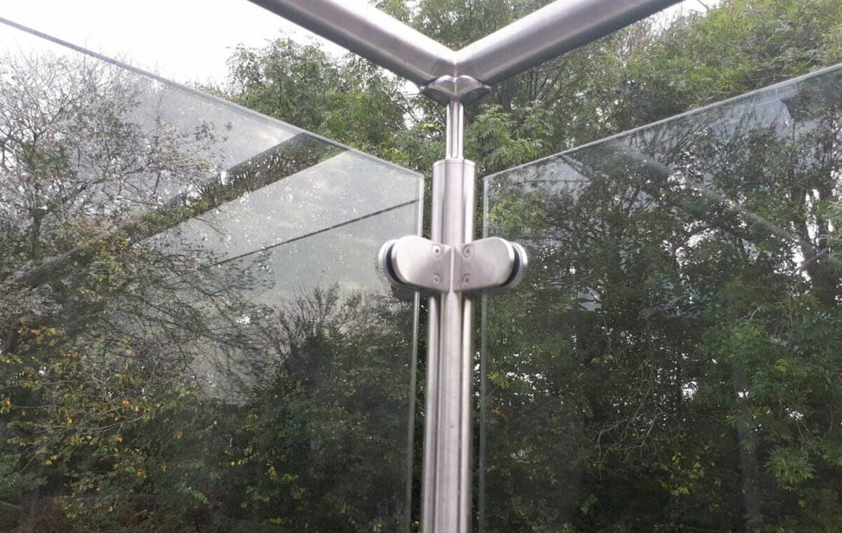 balustrade maken met Q-railing onderdelen