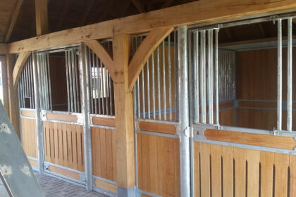 afmetingen paardenbox