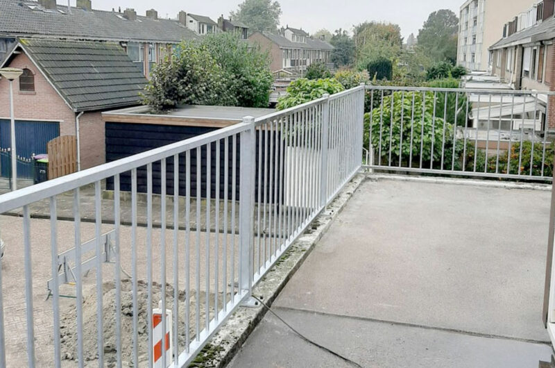 Balustrade staal