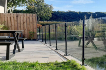 Glazen balustrade kopen