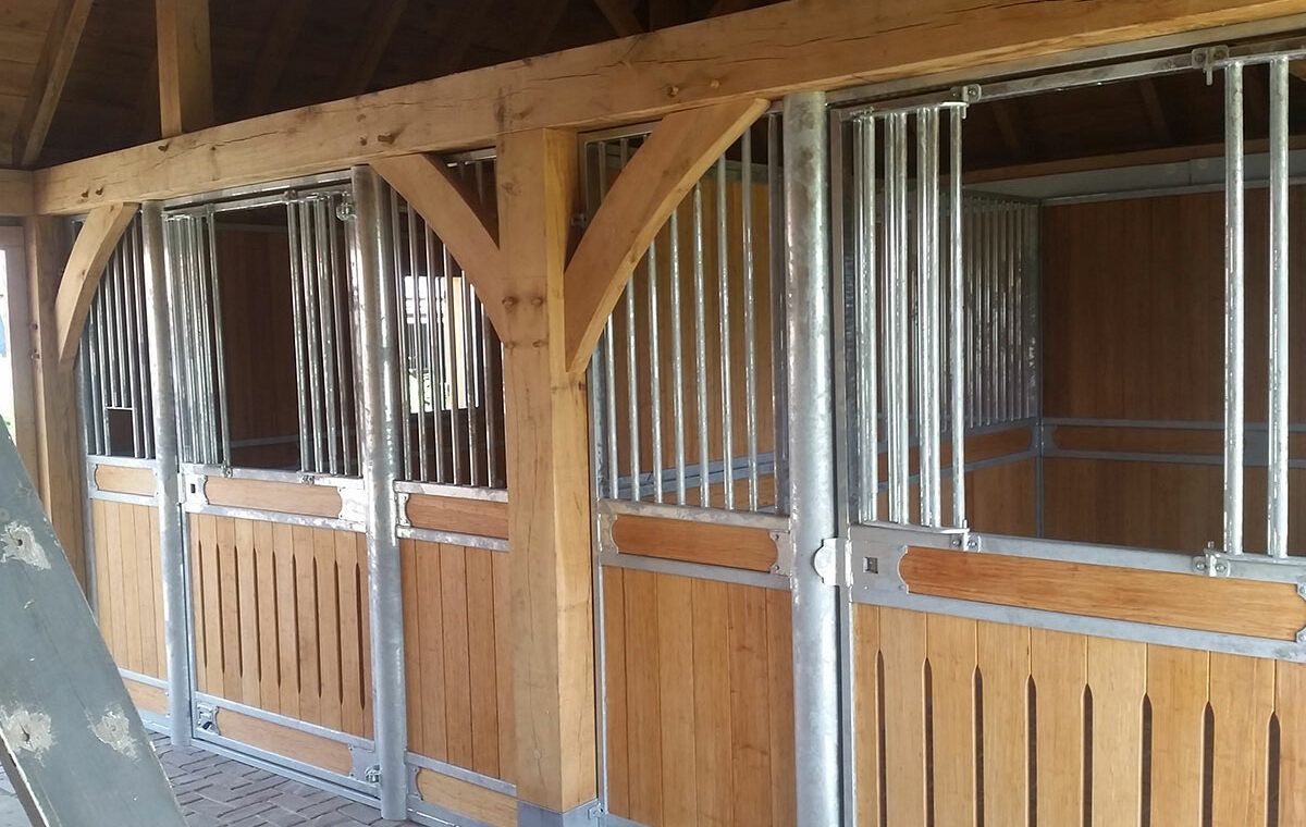 paardenbox op maat