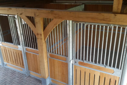 paardenbox schoonmaken