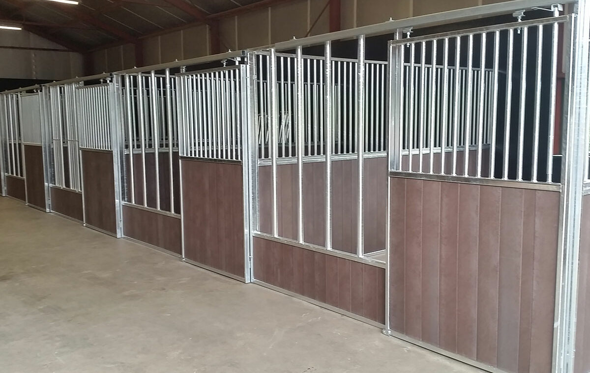 paardenbox voor pony