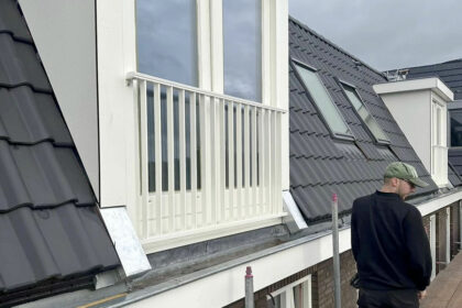 Frans balkonhekwerk laten plaatsen