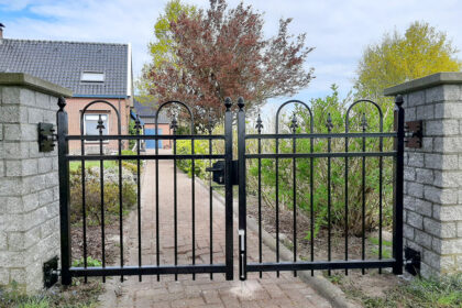 poort laten plaatsen
