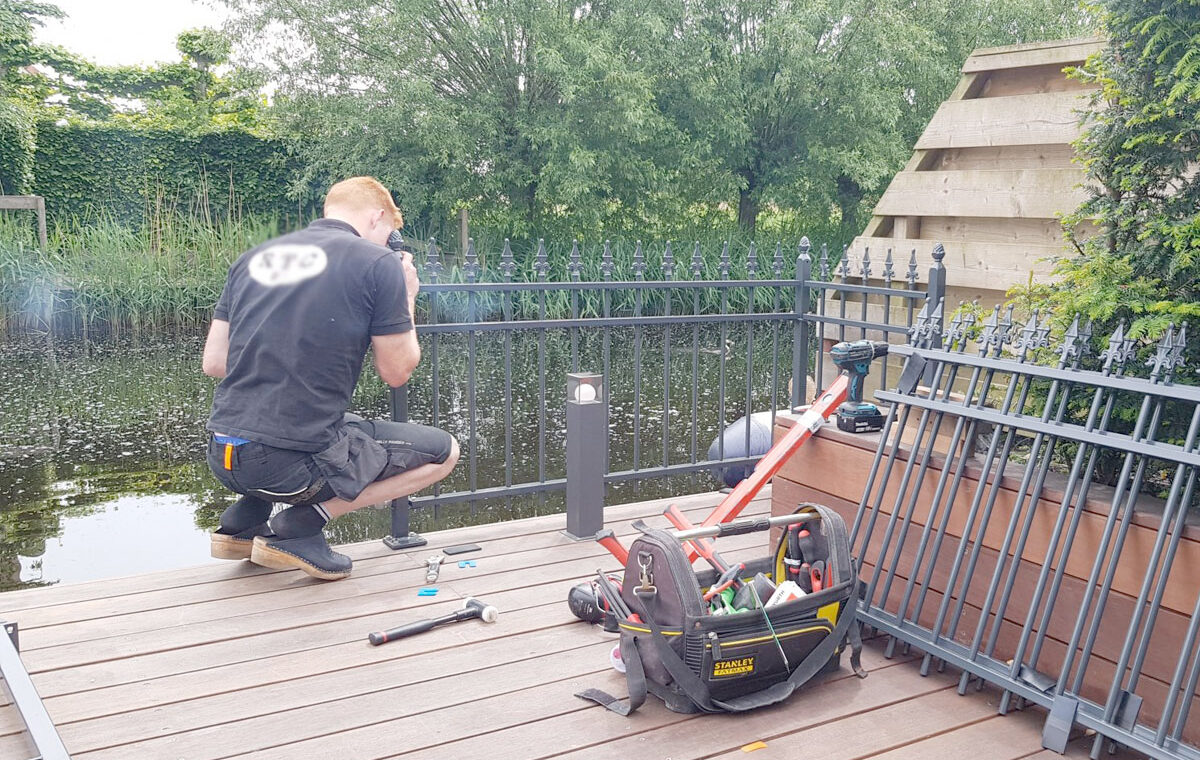 Tuinhekwerk laten maken