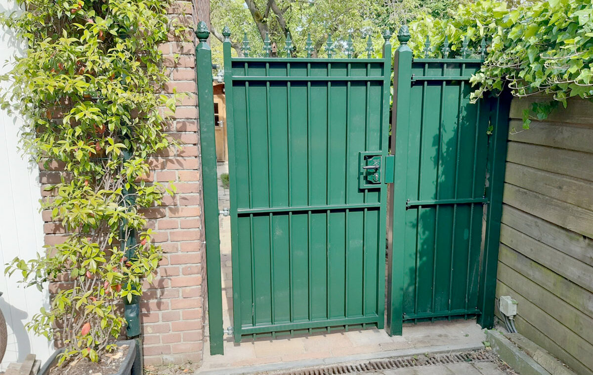 Welke soorten tuinpoorten zijn er