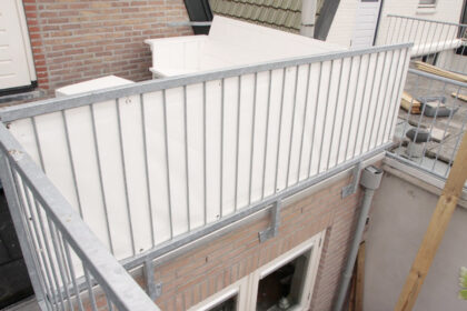 Zeildoek voor balkonhek