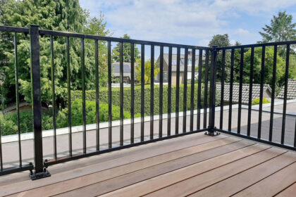 Stalen balustrade bestellen
