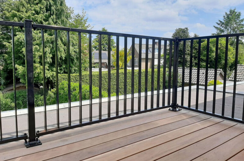 Stalen balustrade bestellen