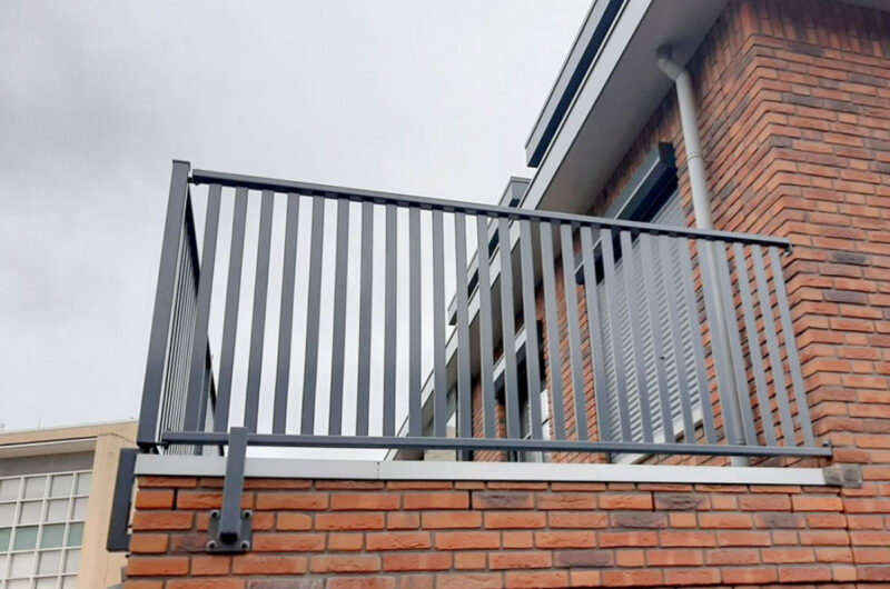 Stalen balustrade laten maken