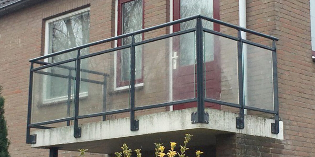 Glazen balkonhek kopen