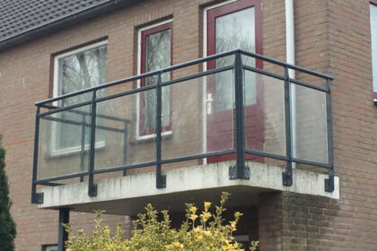 Glazen balkonhek kopen