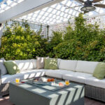planten op dakterras