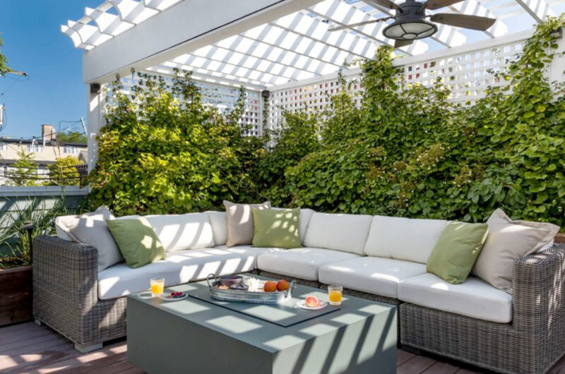planten op dakterras