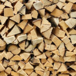 Drogen haardhout