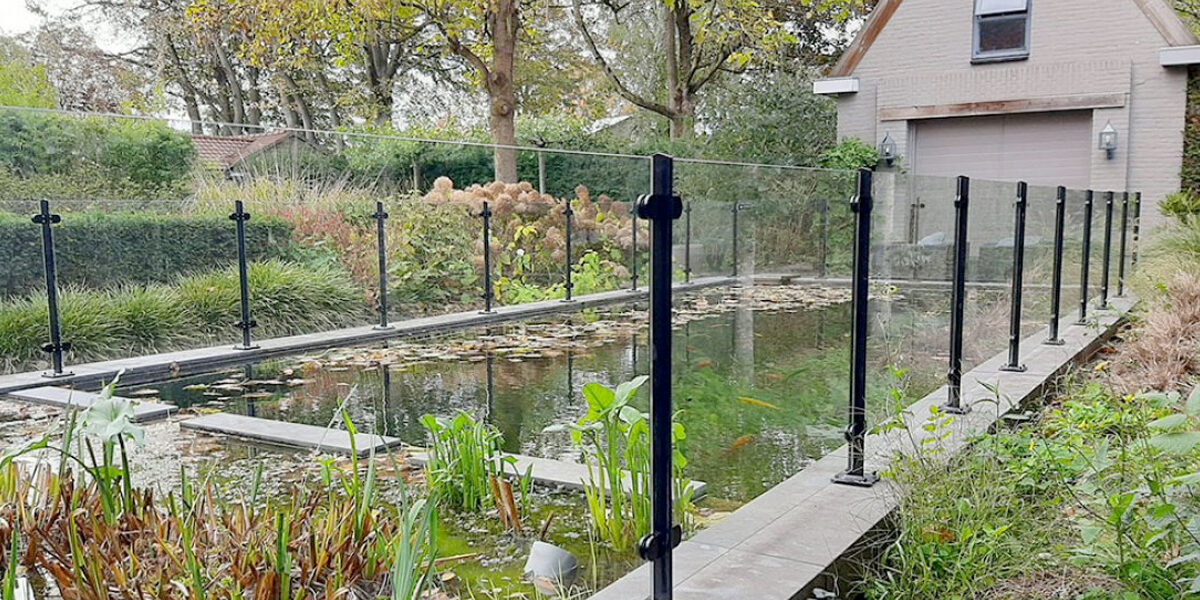 Voordelen glazen balustrade