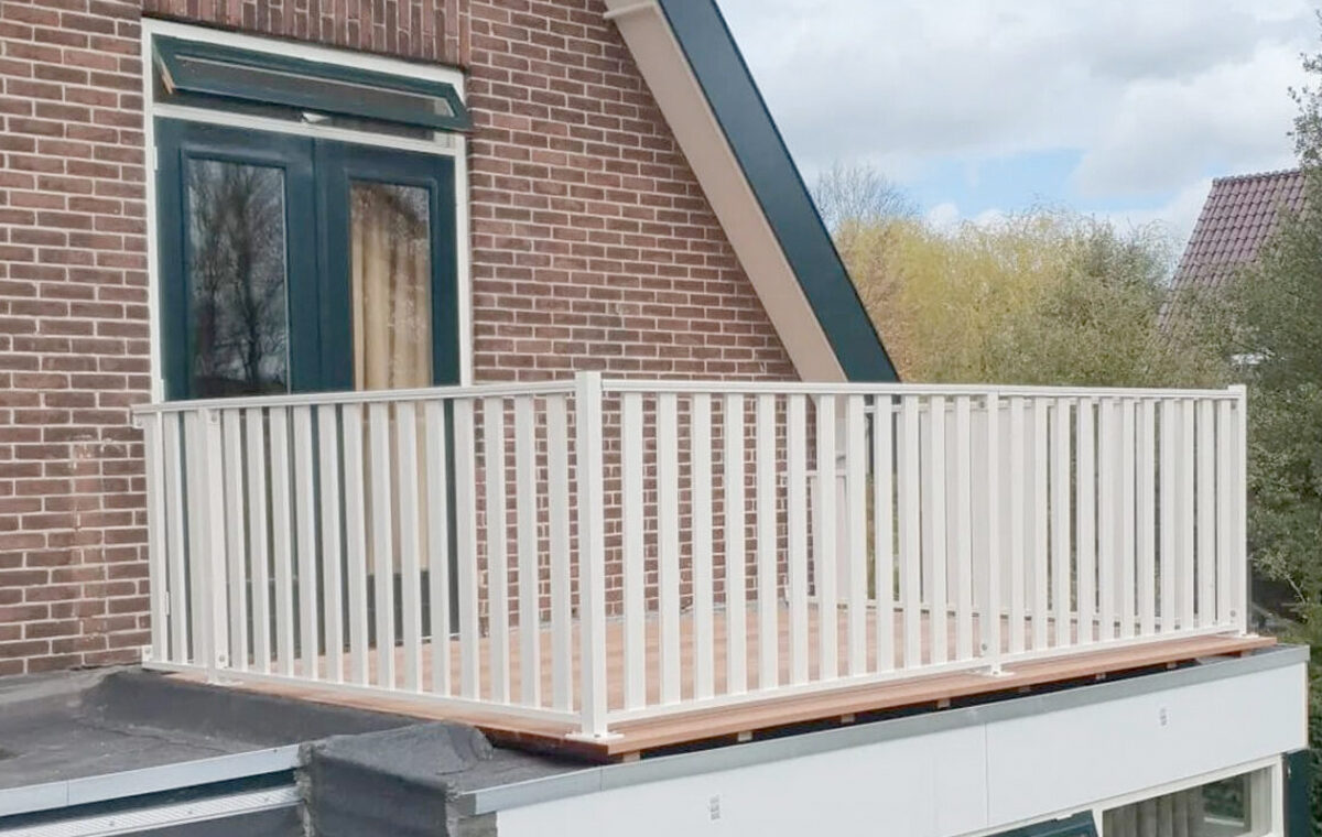 aluminium balkonhekken kopen