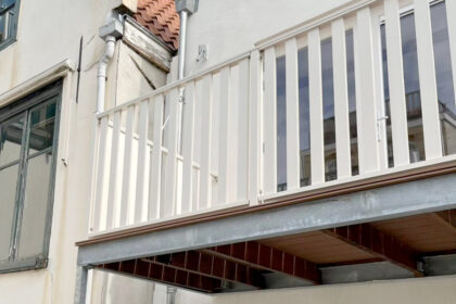 Aluminium balustrade kopen