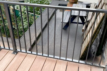 balustrade op maat laten maken