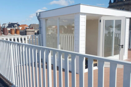 Dakterras aanleggen met vrienden