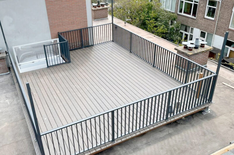 Dakterras maken doe het zelf