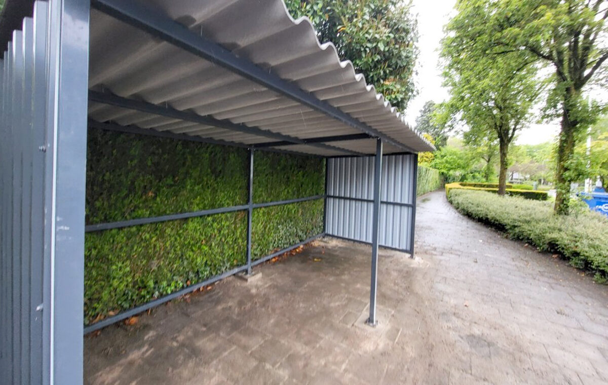 fietsenhok op maat