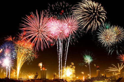 Hekwerk en vuurwerk