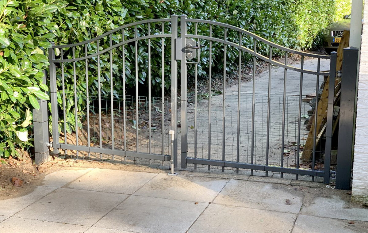 Poort voor een oprit