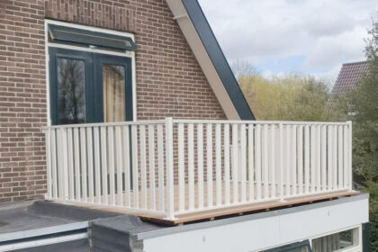 Soorten aluminium balkonhekken