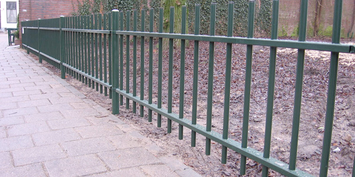 Stalen hekwerk laten lassen