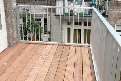 Voordelen aluminium balustrade