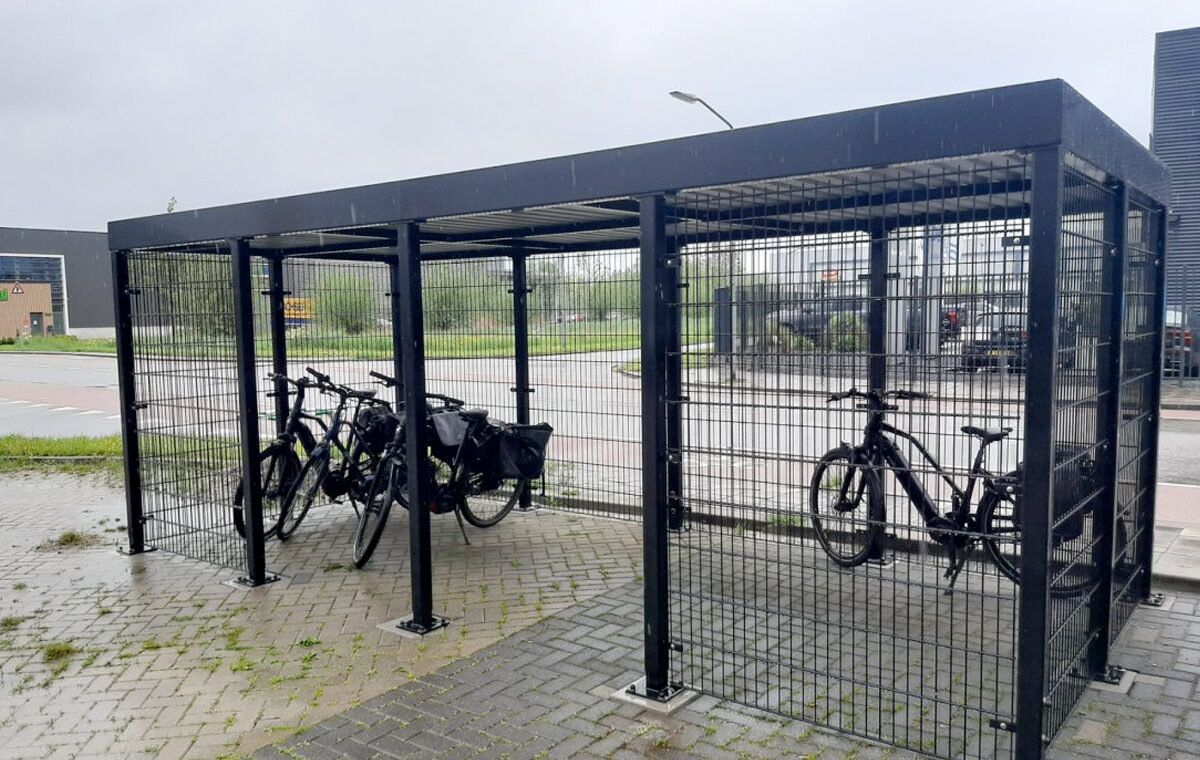 Voordelen fietsenstalling