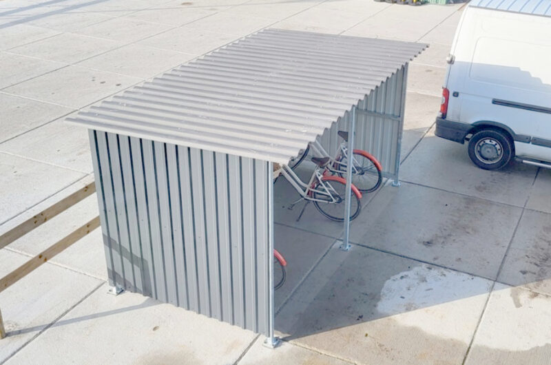 Voordelen stalen fietsenstalling