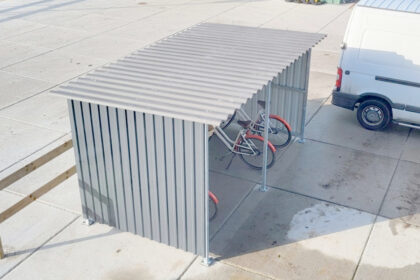Wat is een fietsenhok