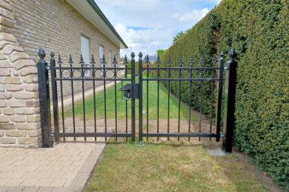 Wat is een metalen poort
